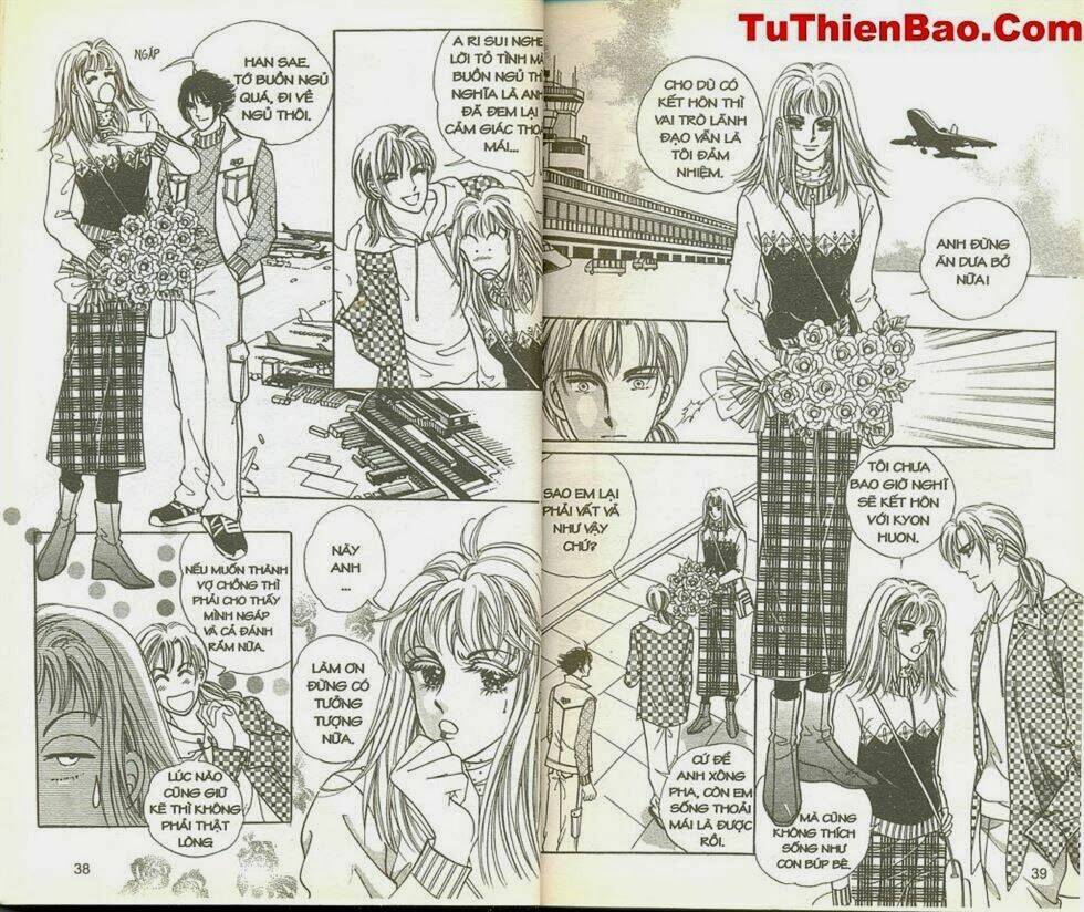 Lọ Lem Kén Rể: Chapter 4