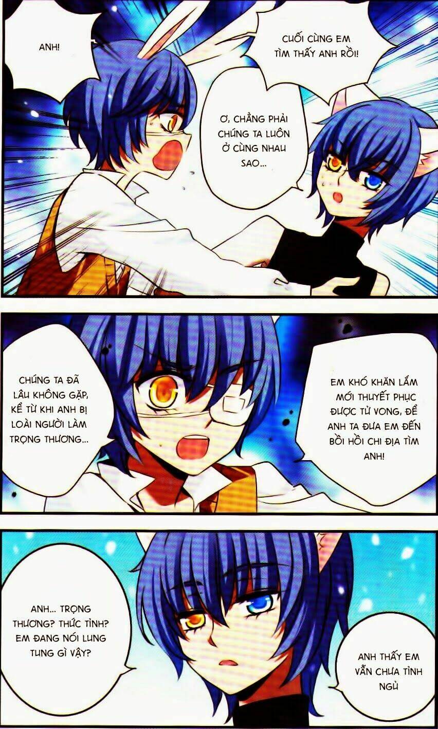 Cố Lên Nào, Đại Ma Vương: Chapter 122