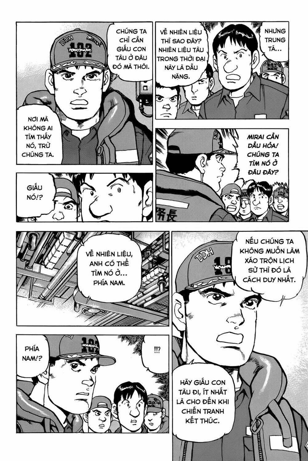 Zipang: Chapter 11