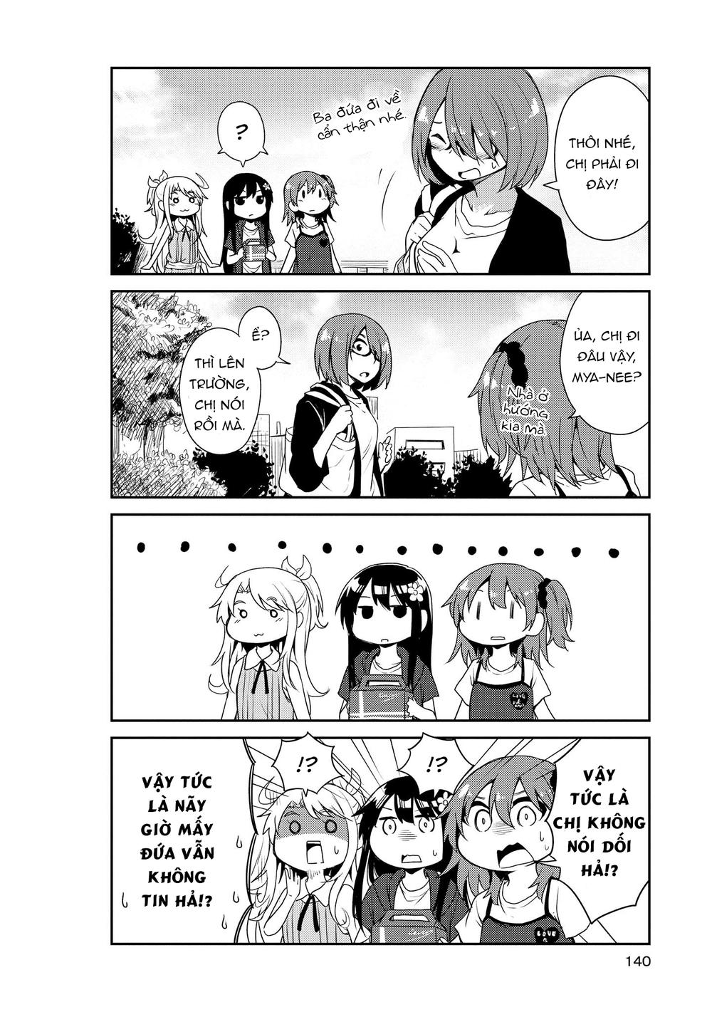 Watashi Ni Tenshi Ga Maiorita: Chapter 9