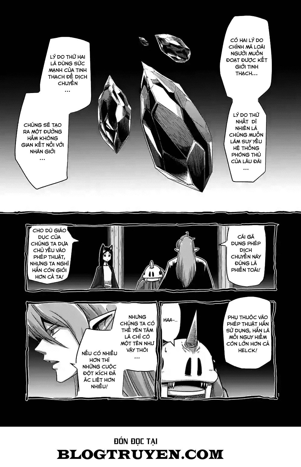 Helck Manga: Chapter 61.1