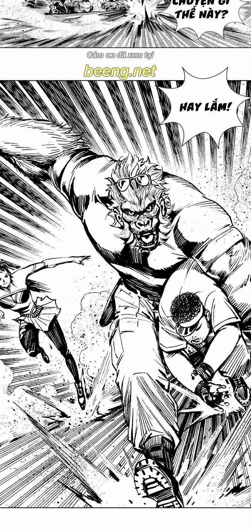 Tái Sinh Viên: Chapter 5