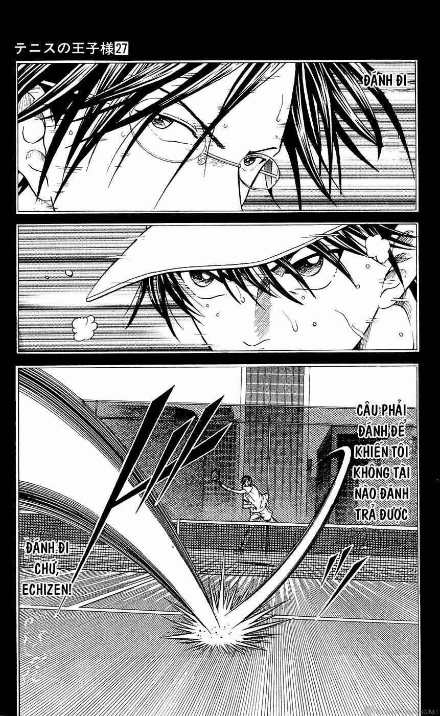 Hoàng Tử Tennis: Chapter 232