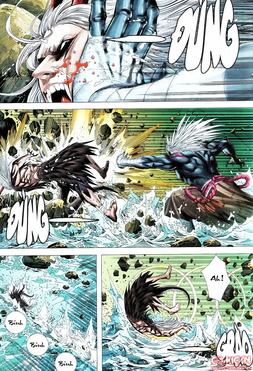 Tây Du: Chapter 129: Cuồng Hổ hiện thân