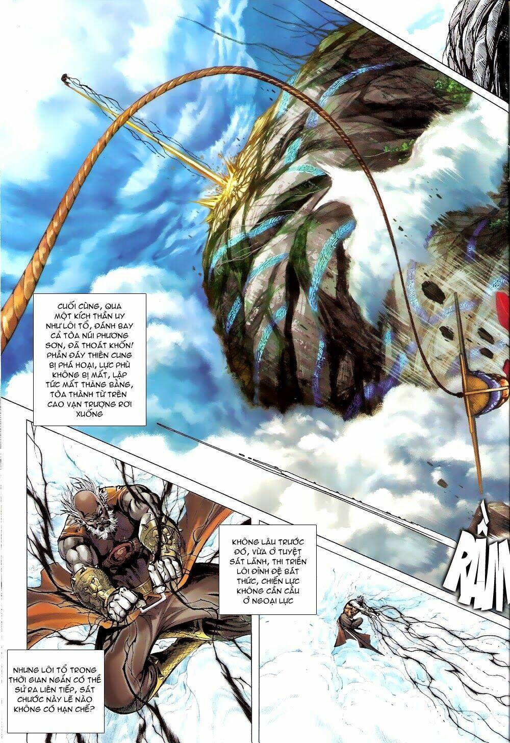 Thiết Tướng Tung Hoành: Chapter 64