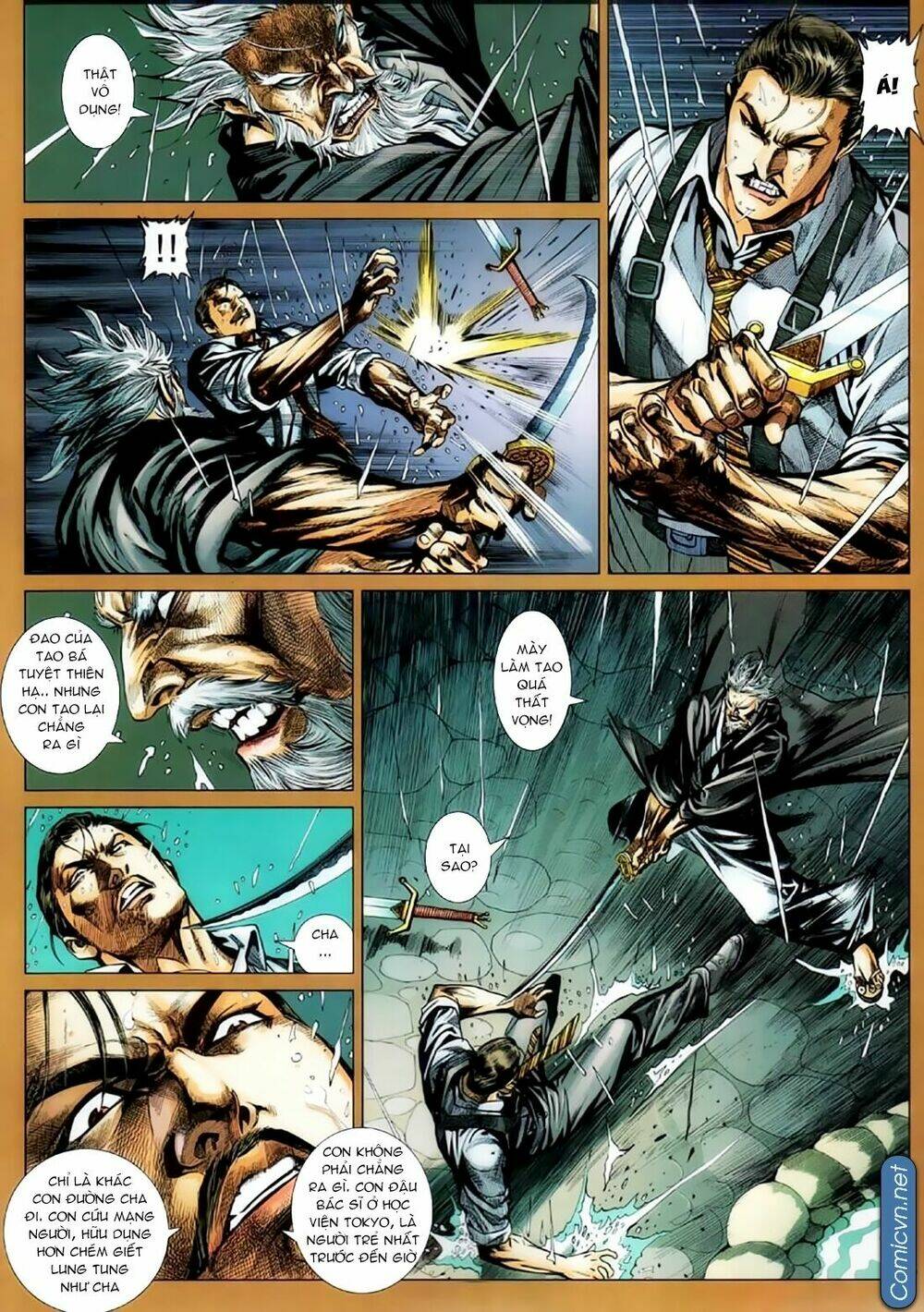 Tân Tác Trung Hoa Anh Hùng: Chapter 42