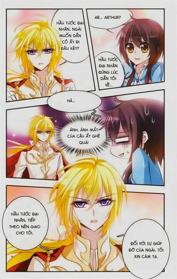 Kỵ Sĩ Hoang Tưởng Dạ: Chapter 34