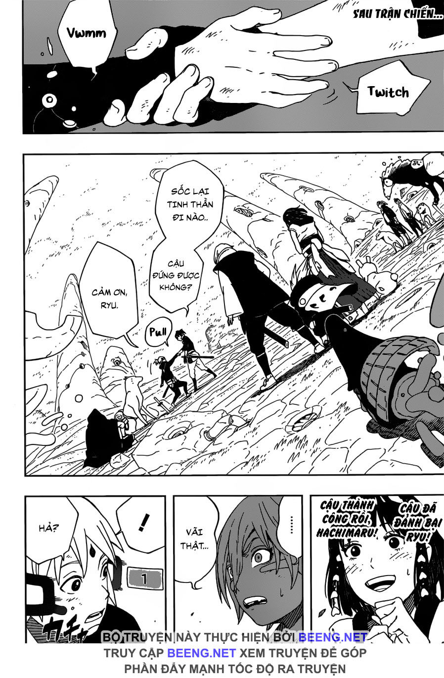 Samurai 8: Tales Of Hachimaru: Chapter 25