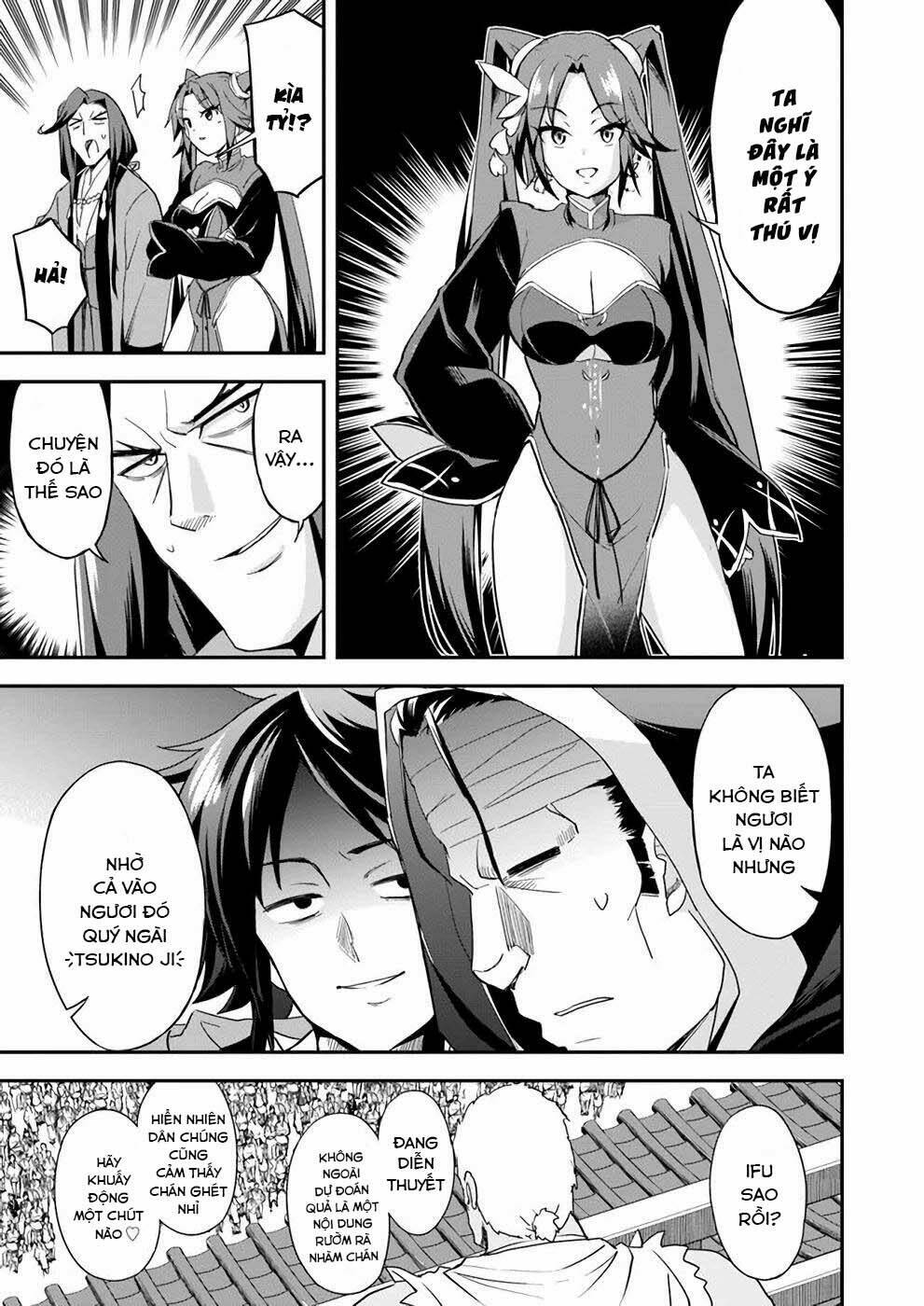 Saitei Ouji-Tachi Niyoru Koui Sou “Yuzuru” Sen: Chapter 10