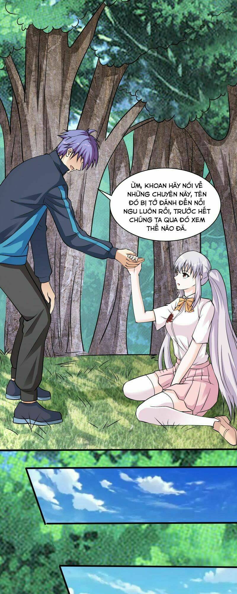 Đồng Hồ Thần Cấp Siêu Năng Của Ta: Chapter 14