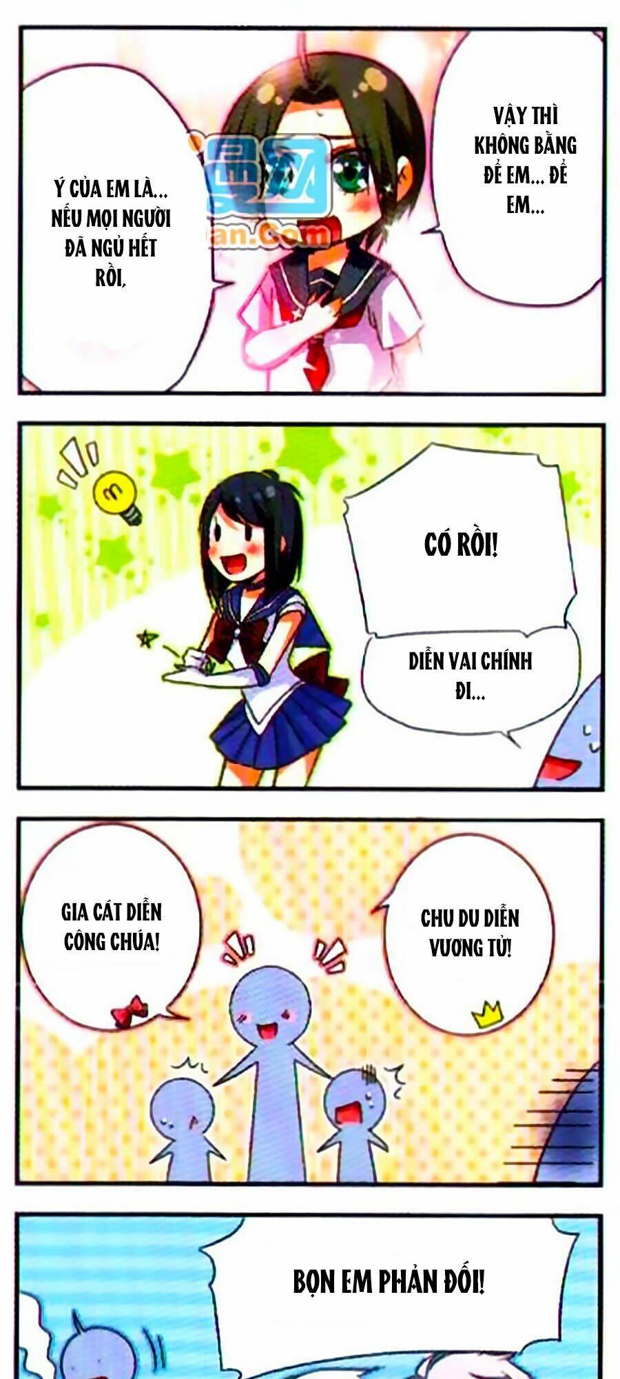 Manh Tam Quốc: Chapter 40