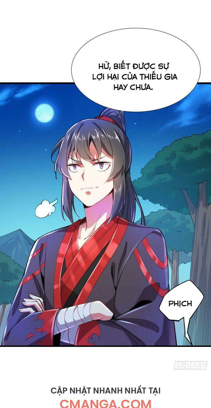 Lực Bạt Sơn Hà Hề Tử Đường: Chapter 3