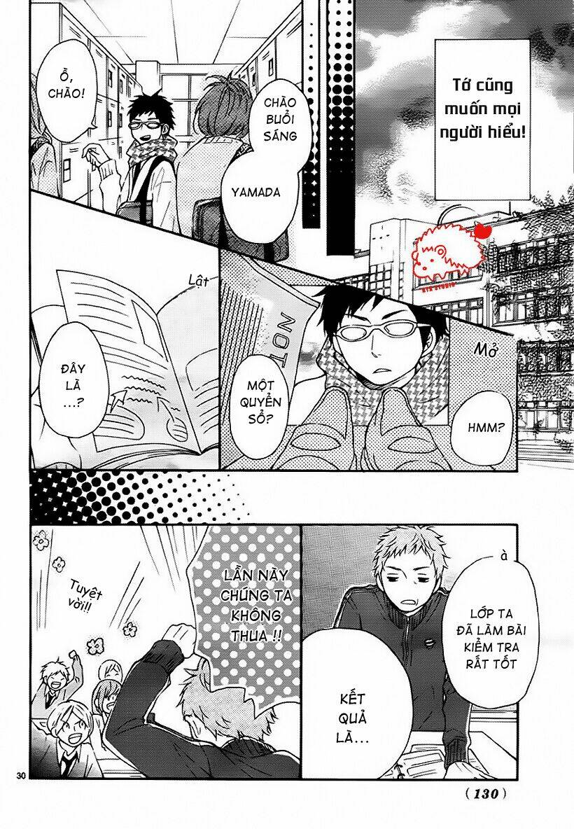 Koisuru Harinezumi: Chapter 2