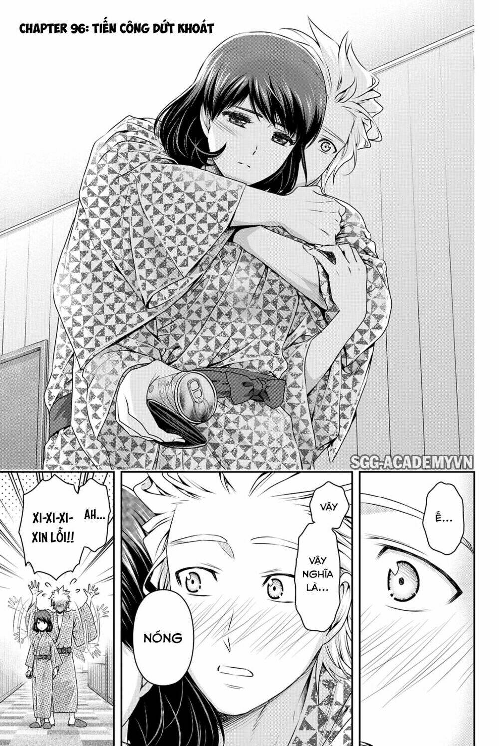 Bạn Gái Chung Nhà: Chapter 96