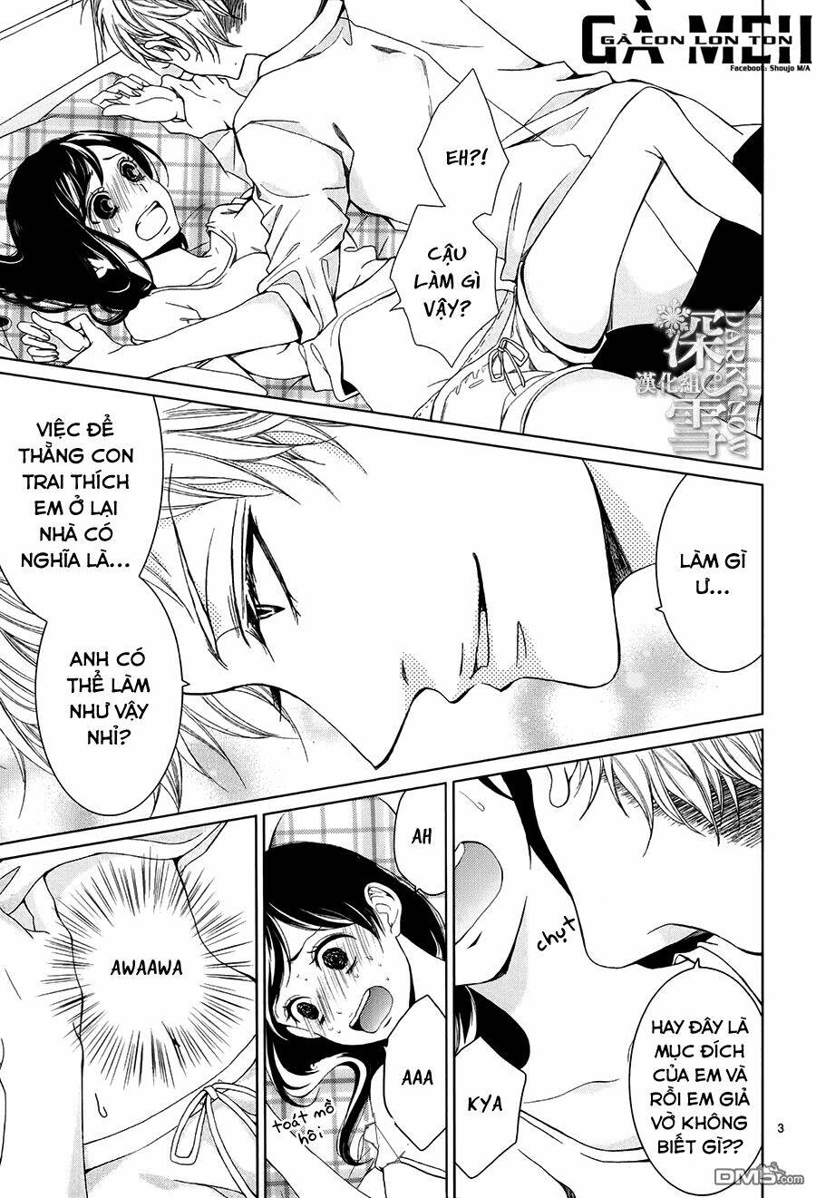 Nữ Sinh Nhút Nhát: Chapter 4