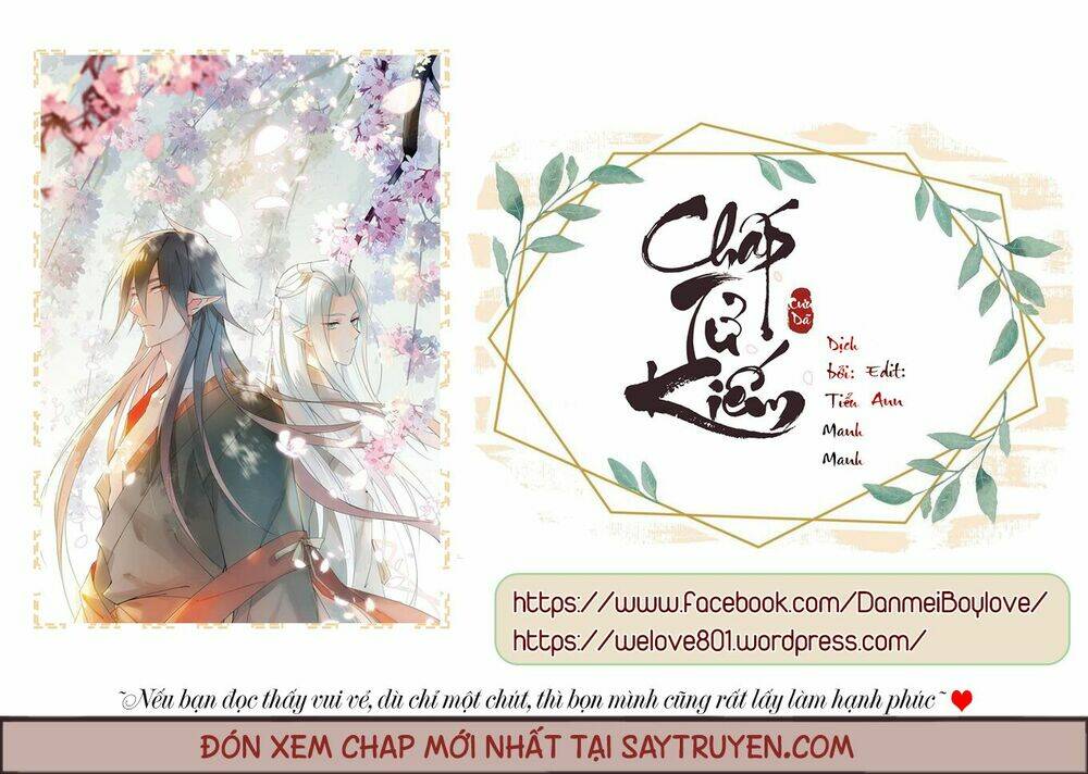 Chấp Tử Chi Kiếm: Chapter 4