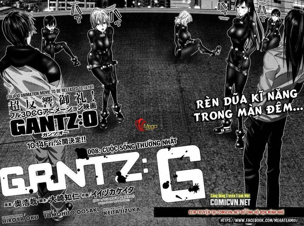 Gantz: G: Chapter 8