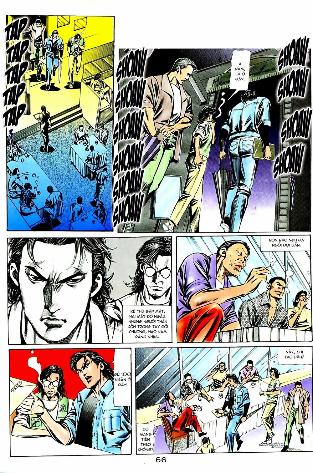 Người Trong Giang Hồ: Chapter 86: Săn báo