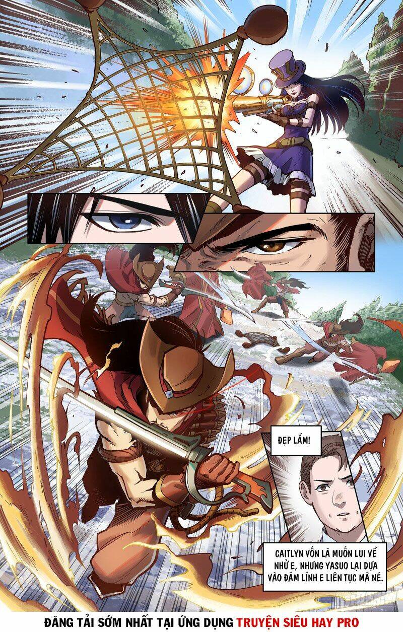 Liên Minh Huyền Thoại - Tín Ngưỡng Anh Hùng: Chapter 4