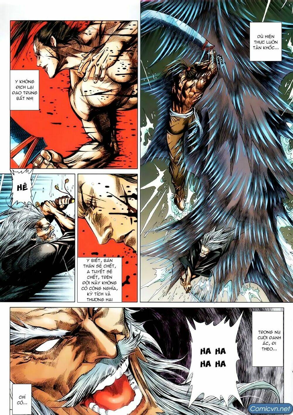 Tân Tác Trung Hoa Anh Hùng: Chapter 46