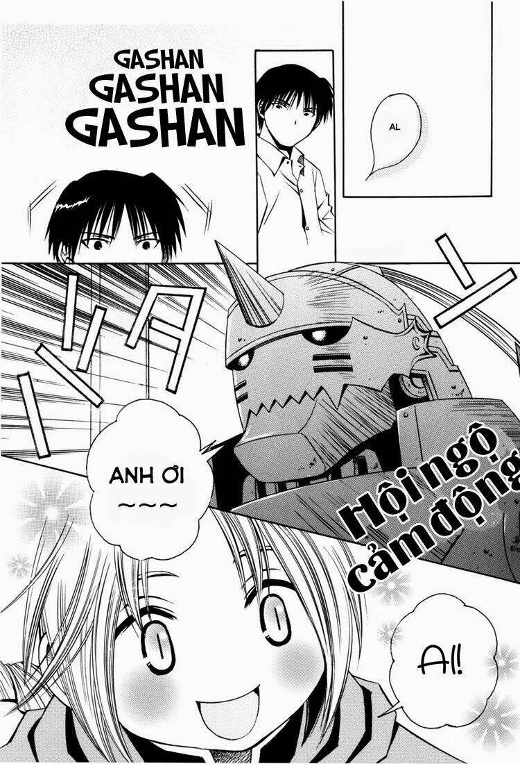 Fma Doujinshi - Mame Story: Chapter 2