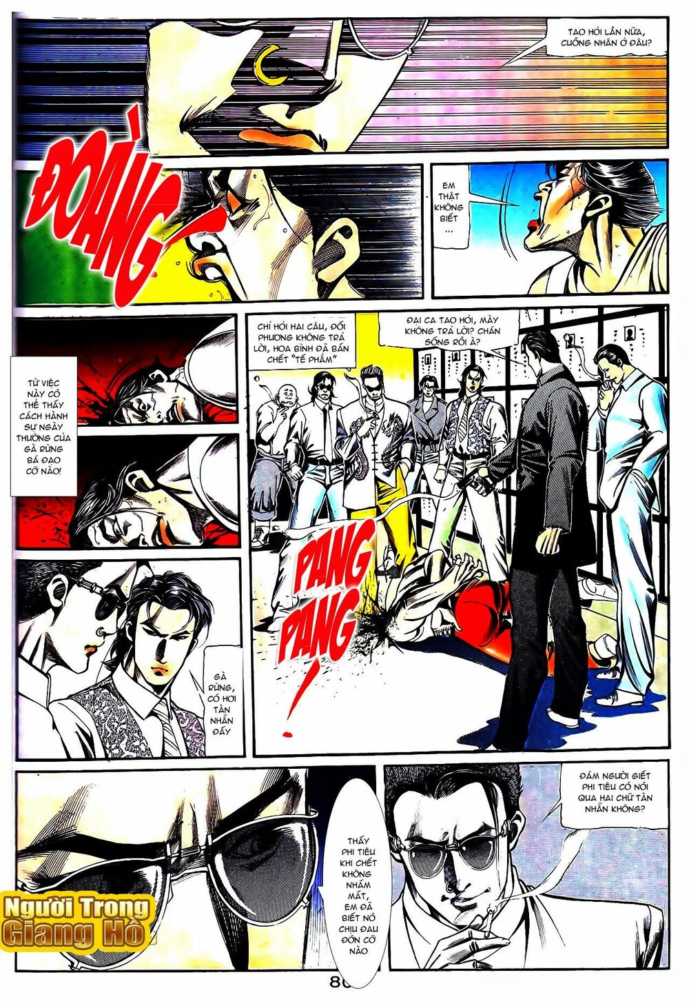 Người Trong Giang Hồ: Chapter 109: Đại ca hùng phong