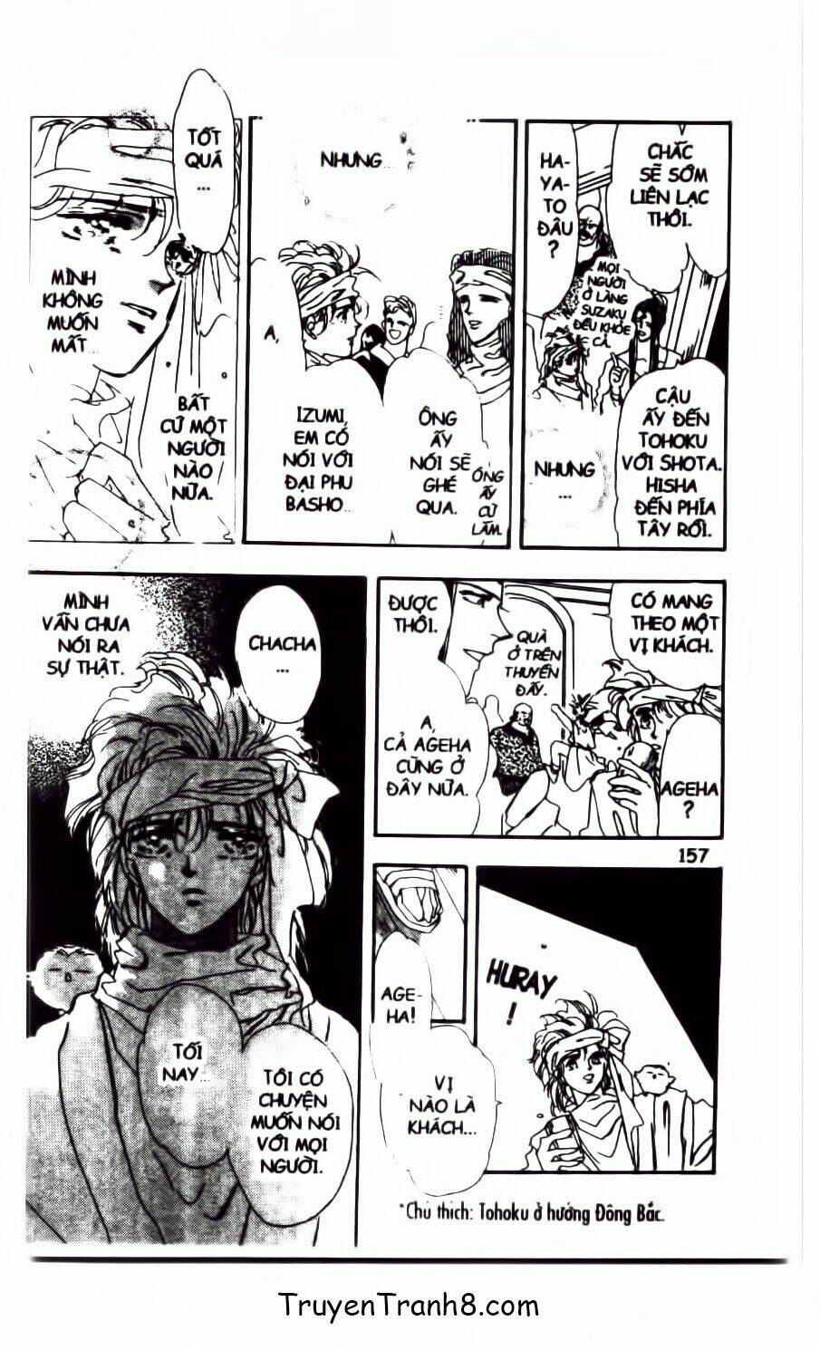 Đứa Con Số Phận: Chapter 38