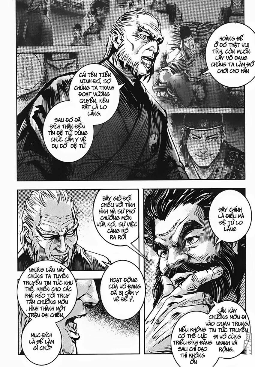 Thiết Huyết Nam Nhi: Chapter 64.1