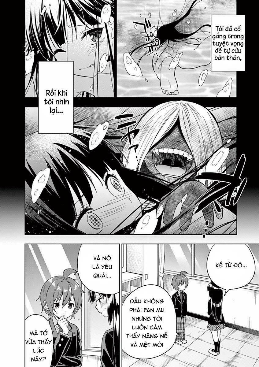 Oneechan Wa Koi Youkai: Chapter 15