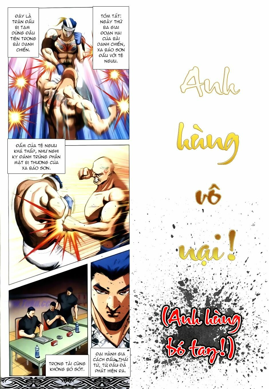 Người Trong Giang Hồ: Chapter 652: Anh hùng bó tay