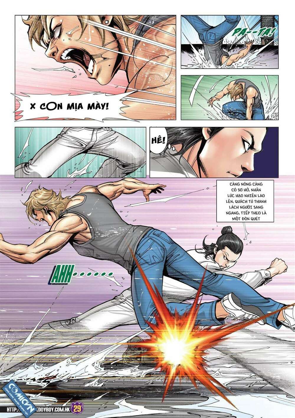 Người Trong Giang Hồ: Chapter 2153: Lập Hoa Chánh Nhân vs Thiên Xuyên Tú