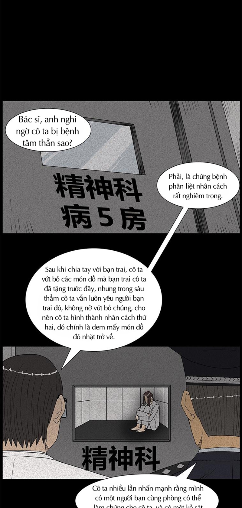 Chuyện Lạ Đêm Khuya: Chapter 10