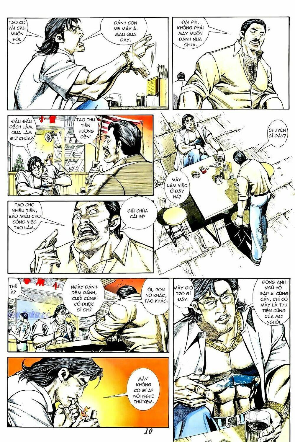 Người Trong Giang Hồ: Chapter 367
