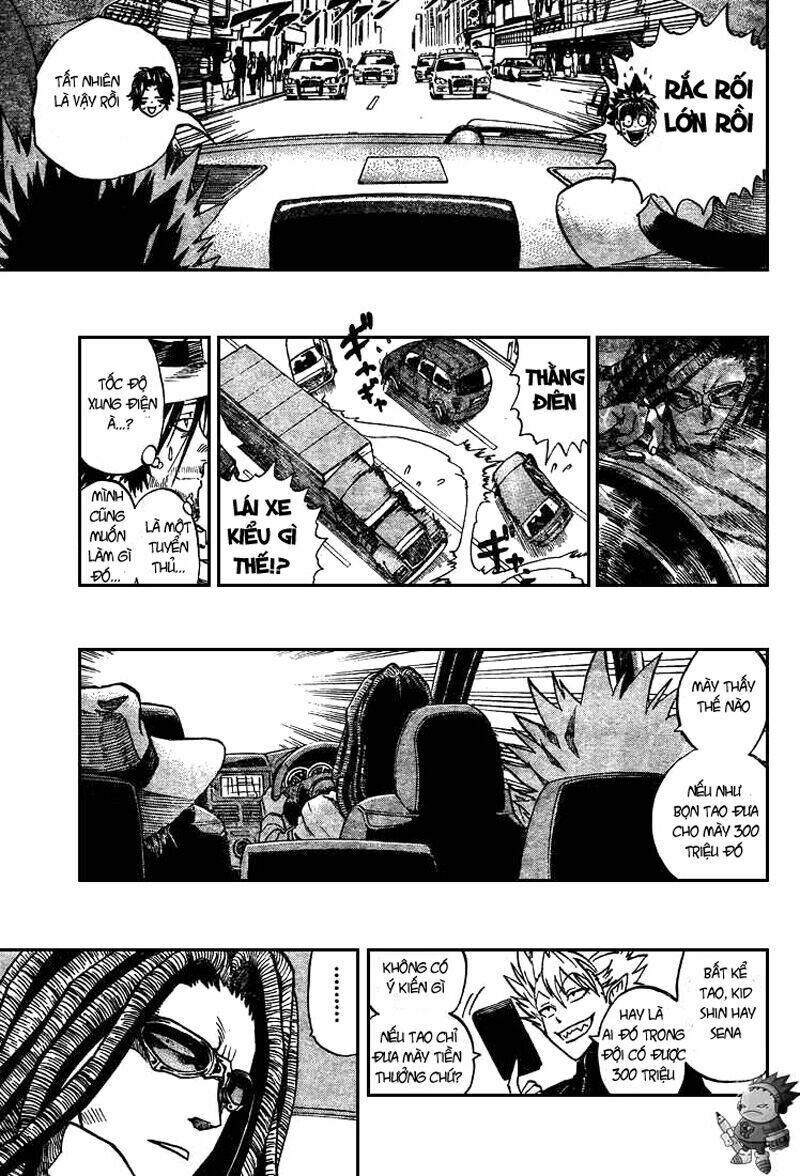 Lá Chắn Mắt: Chapter 313