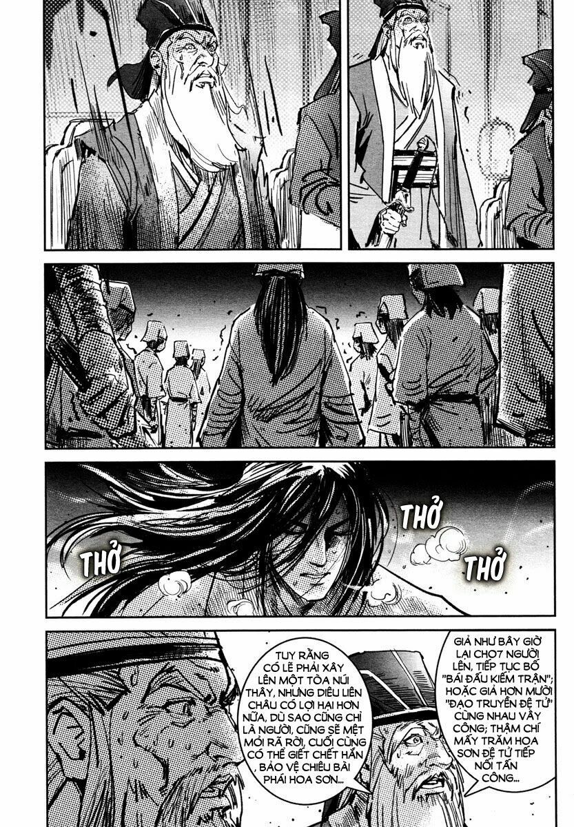 Thiết Huyết Nam Nhi: Chapter 28