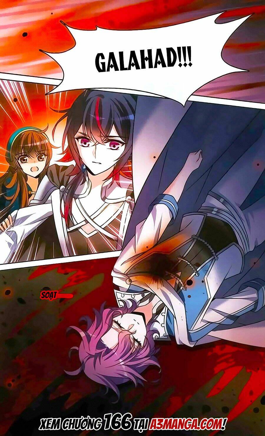 Kỵ Sĩ Hoang Tưởng Dạ: Chapter 165