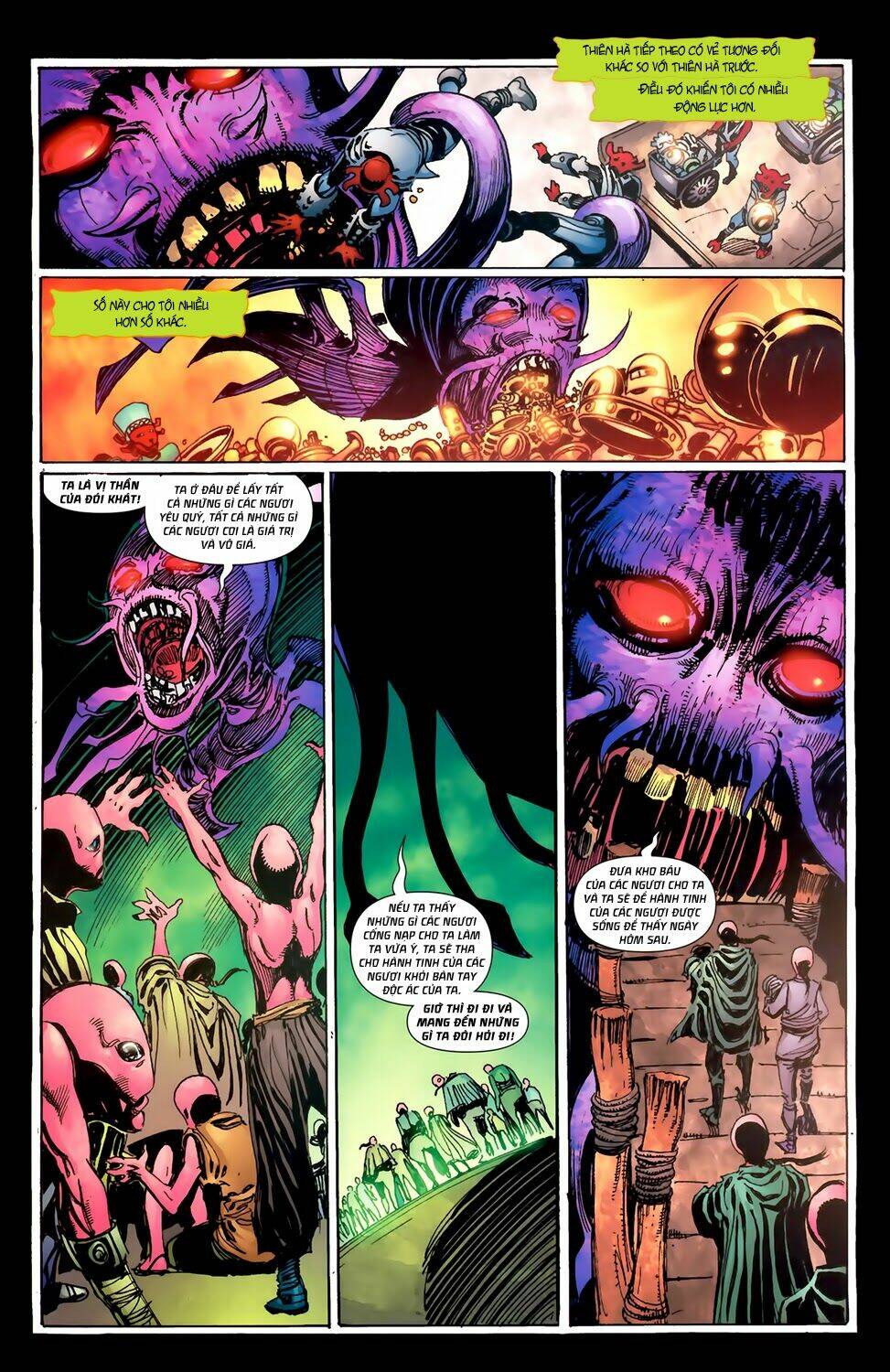 Blackest Night: Chapter 5