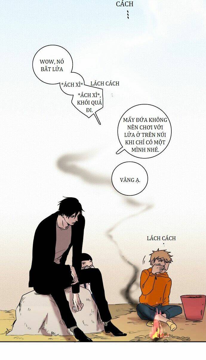 The Children's Teacher, Mr. Kwon: Chapter 34