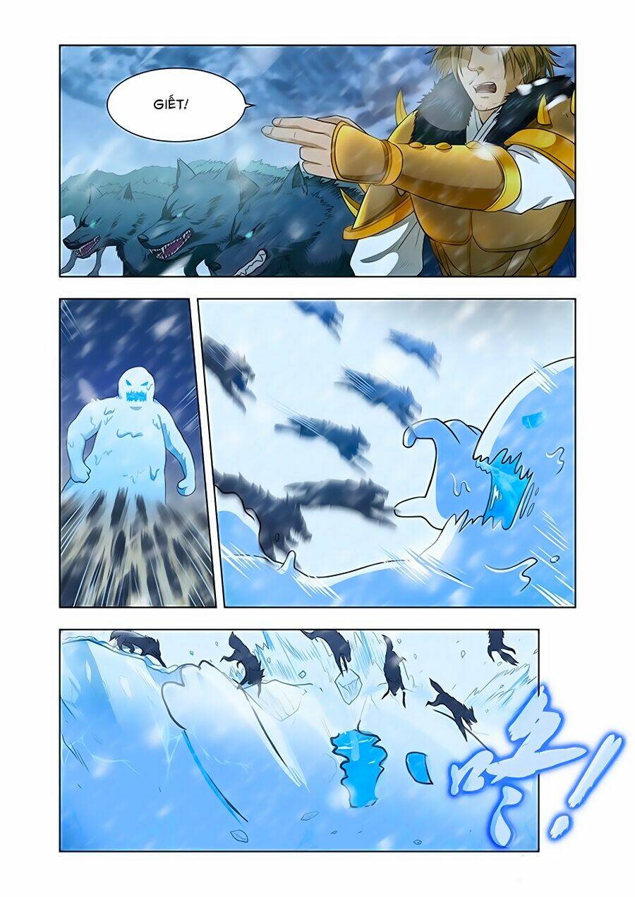Vạn Giới Thần Chủ: Chapter 10