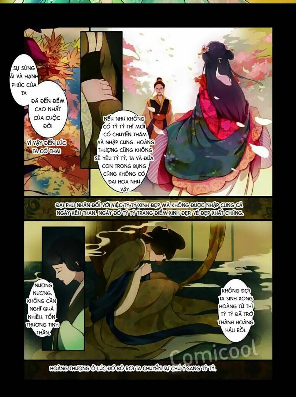 Châu Huân Truyền, Tự Hoa Liệt: Chapter 18