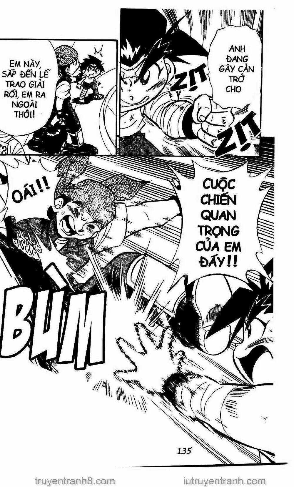 Con Quay Truyền Thuyết: Chapter 81