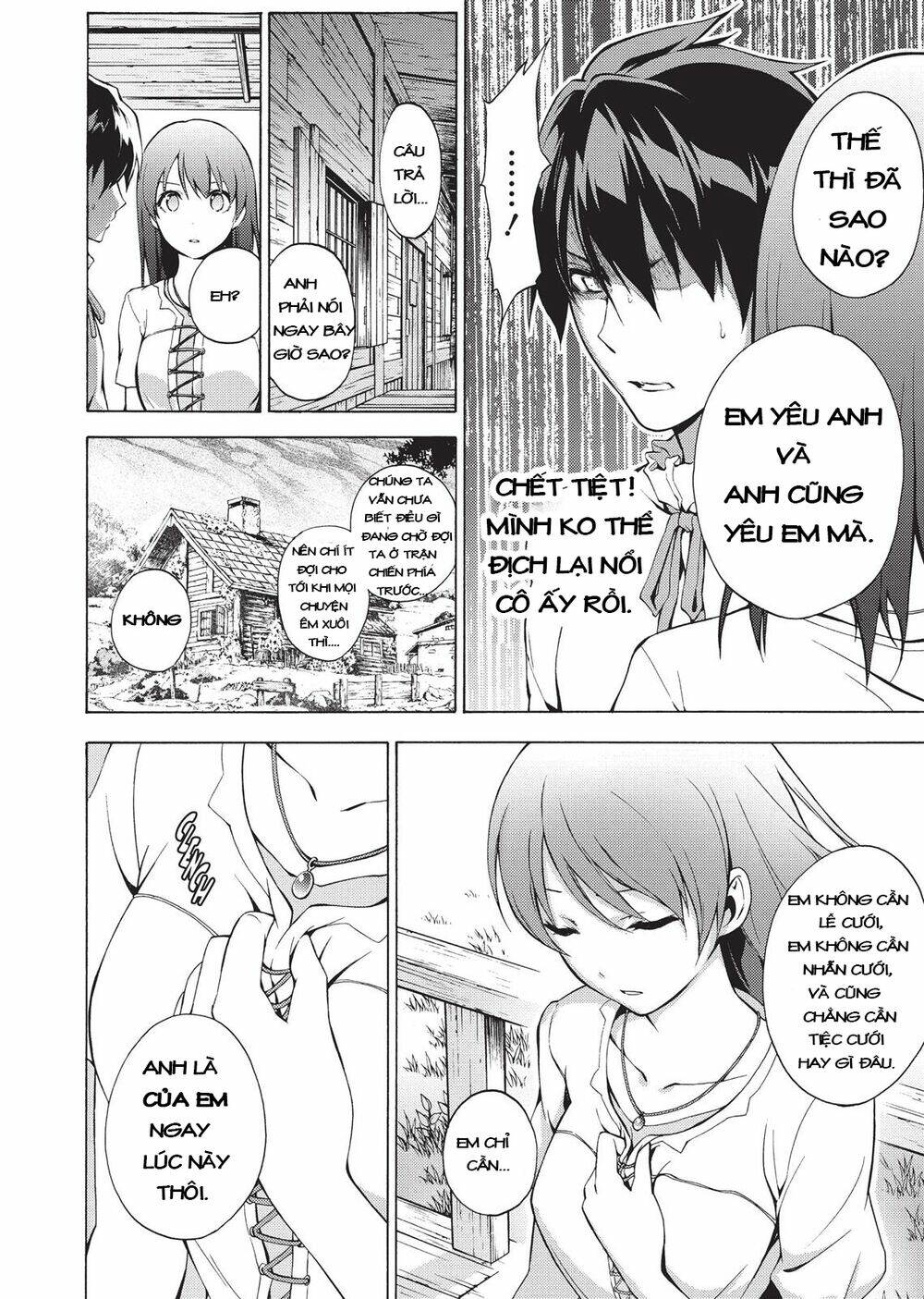 Seiken No Blacksmith: Chapter 44