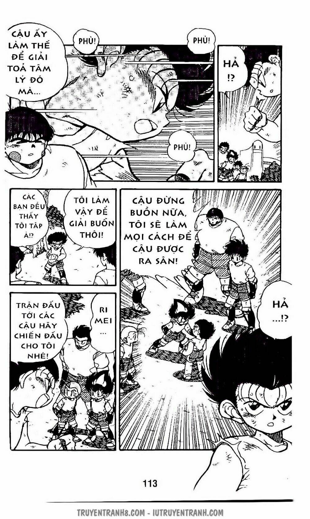 Vua Bóng Ném: Chapter 80.1