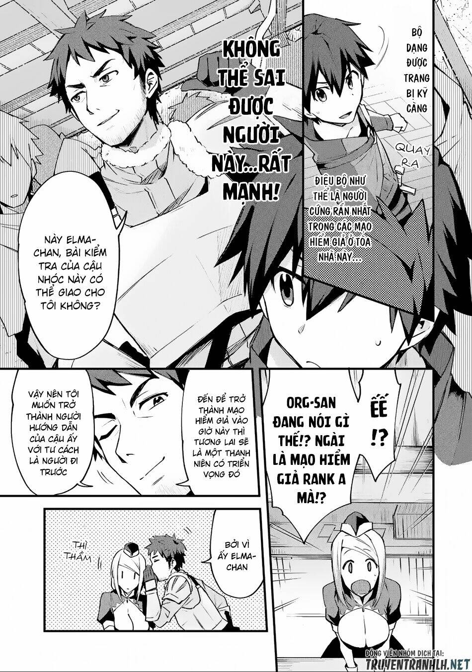 Nido Tensei Shita Shounen Wa S Rank Boukensha Toshite Heion Ni Sugosu-Zense Ga Kenja De Eiyuu Datta: Chapter 2