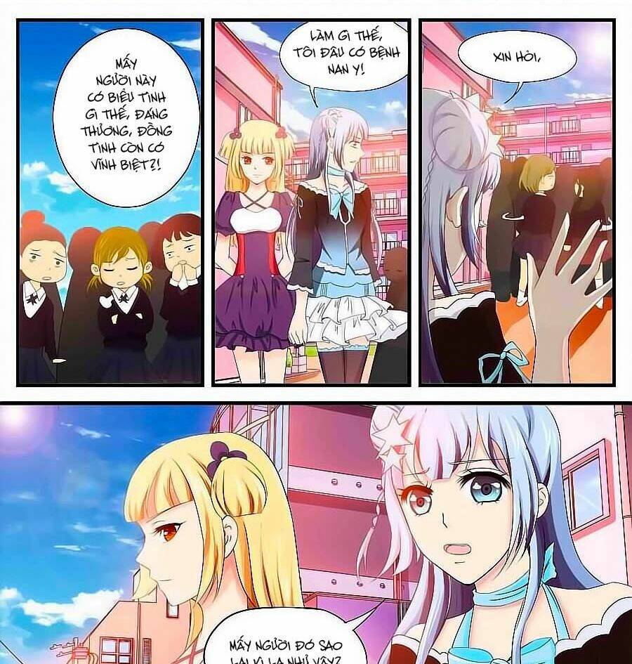 Học Viện Mỹ Nam Số 7: Chapter 30