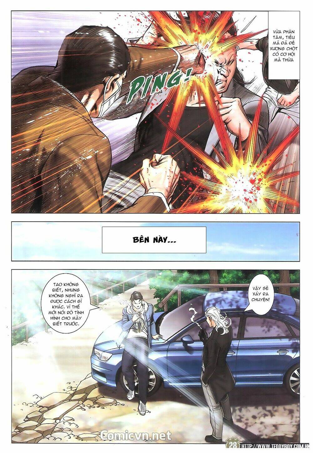 Người Trong Giang Hồ: Chapter 1902