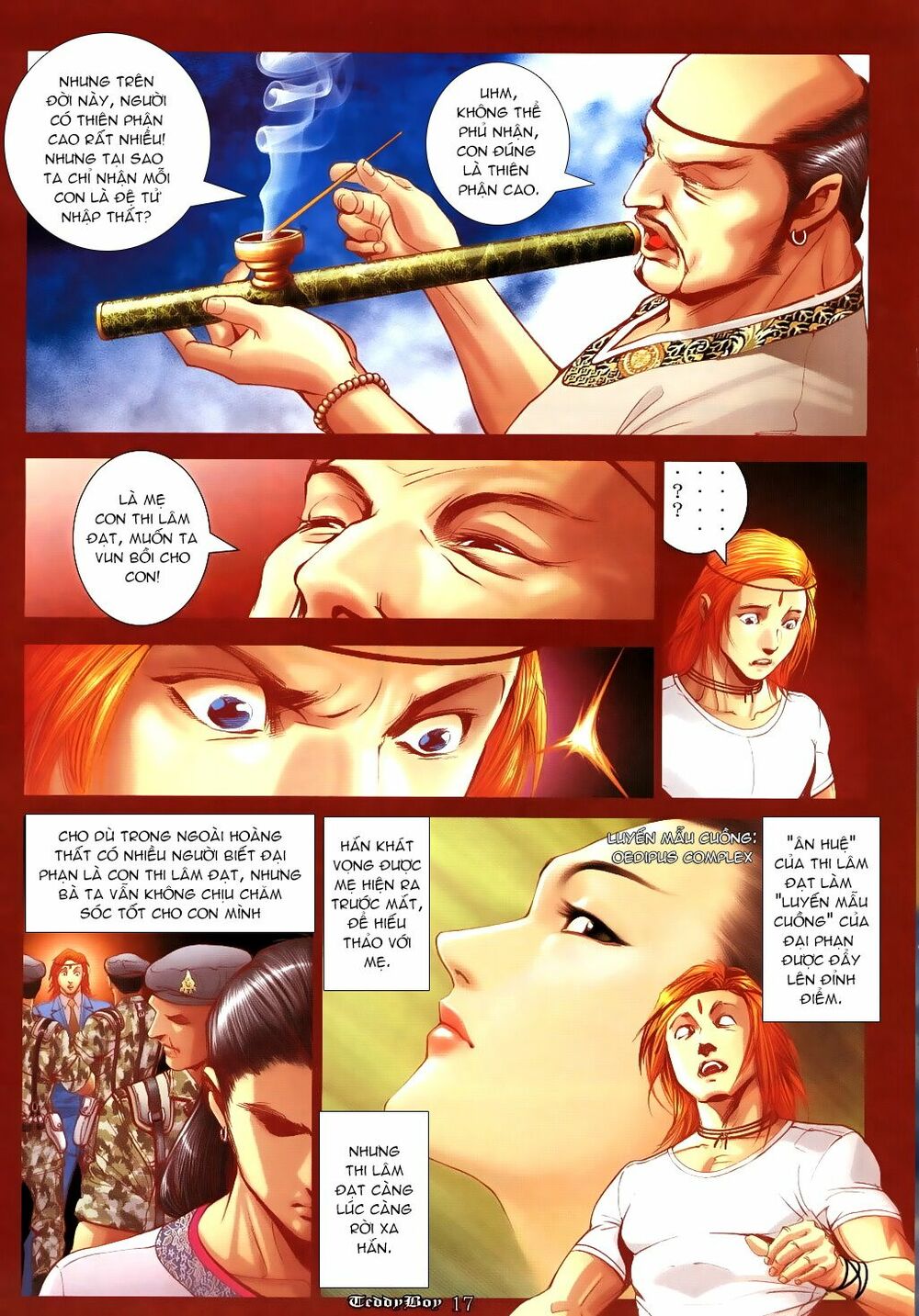 Người Trong Giang Hồ: Chapter 1028: Di thư Thái Ất
