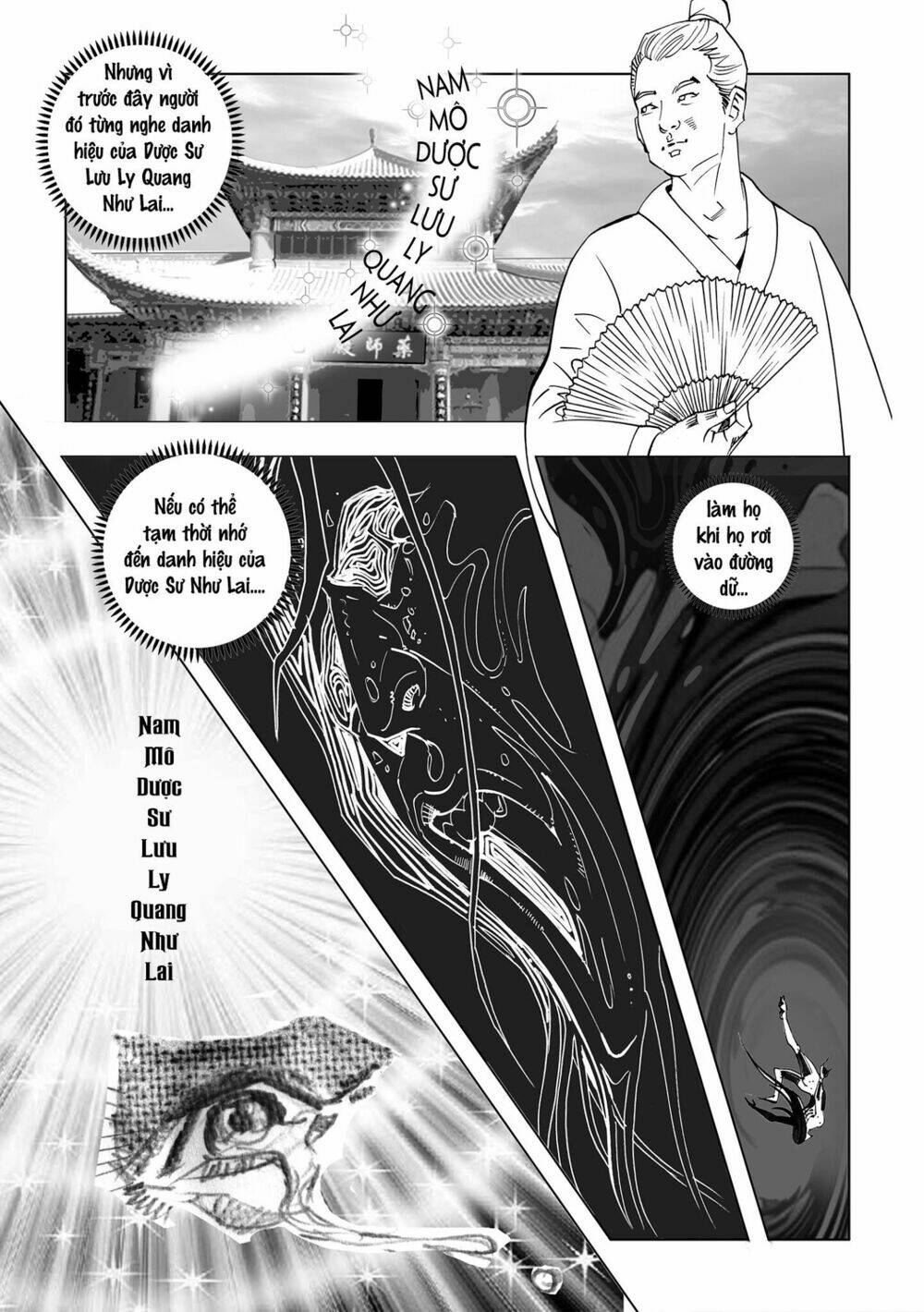 Truyện Tranh Phật Giáo: Chapter 14