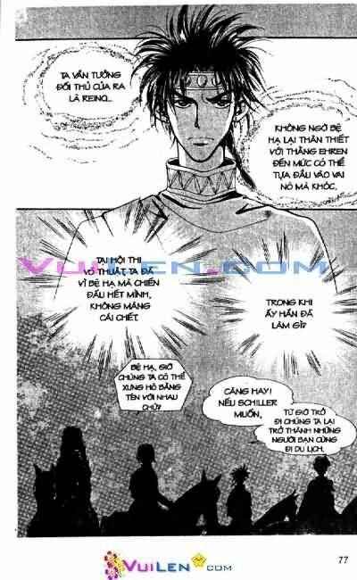 Hiệp Sĩ Nữ Hoàng: Chapter 5