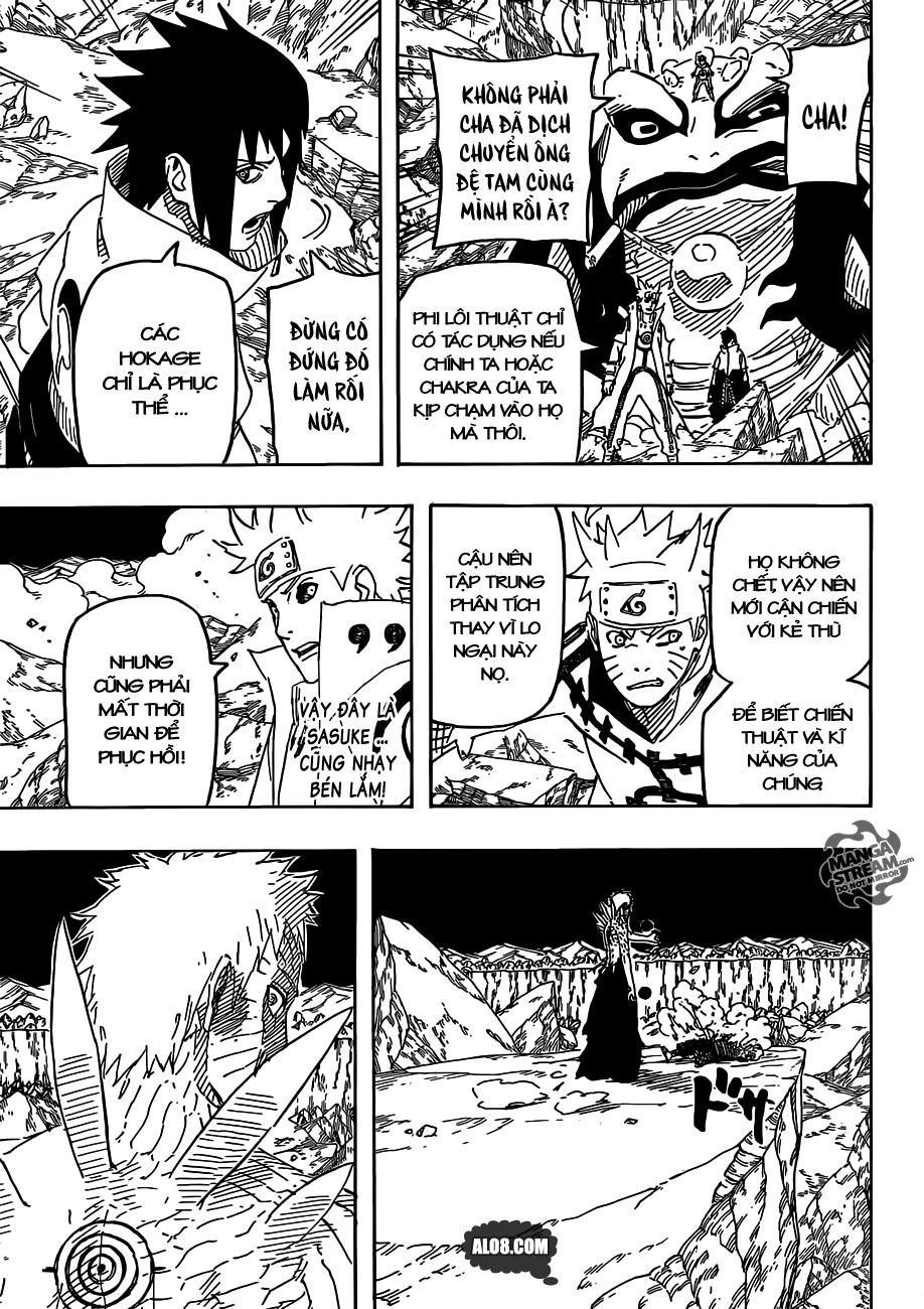 Naruto: Chapter 639